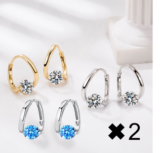 VitalFlow - Germanium Earrings