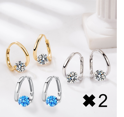 VitalFlow - Germanium Earrings