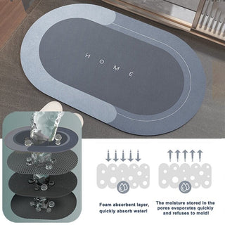 DryLux - Elegant Water-Absorbing Mat