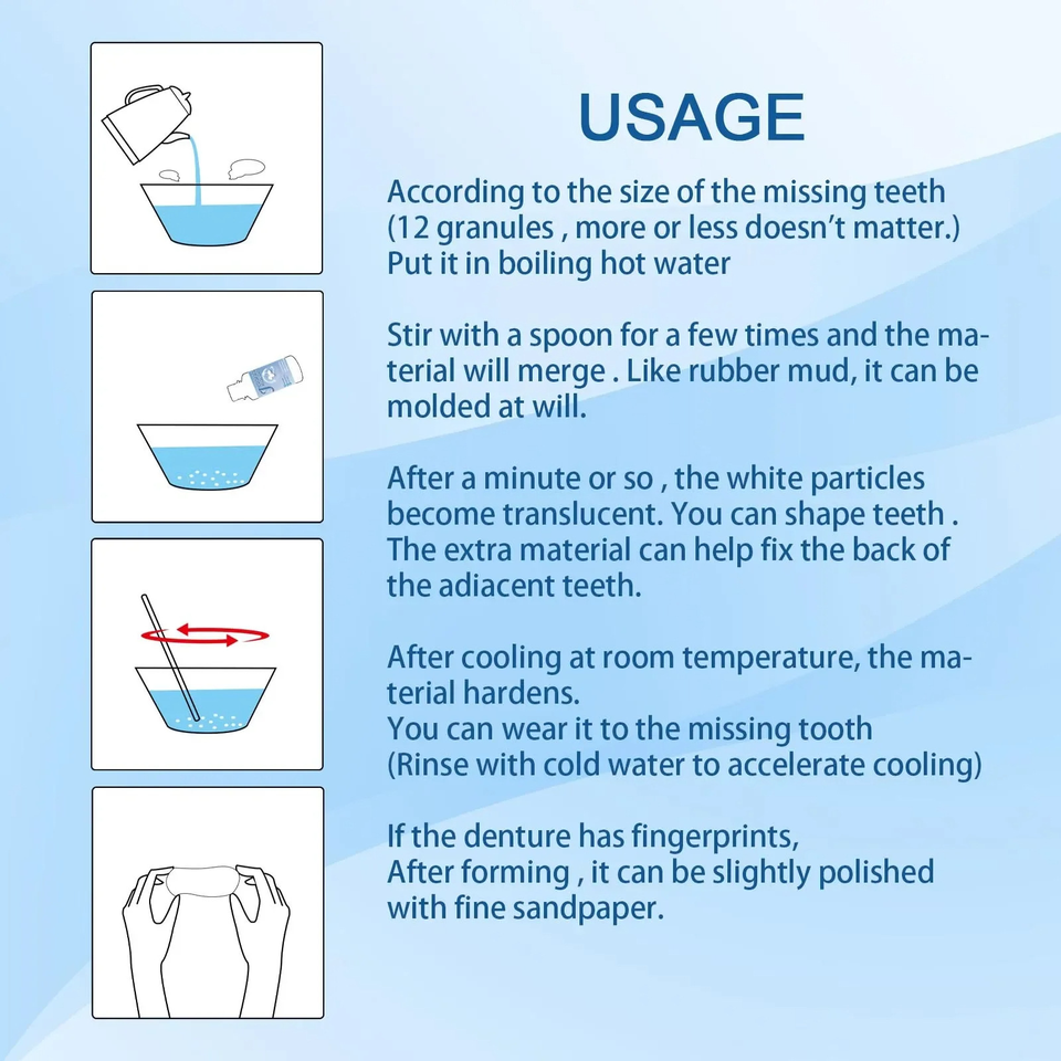 Dentafix – Temporary Dental Filling Gel
