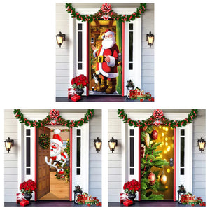 FestiveFront - Christmas Door Display