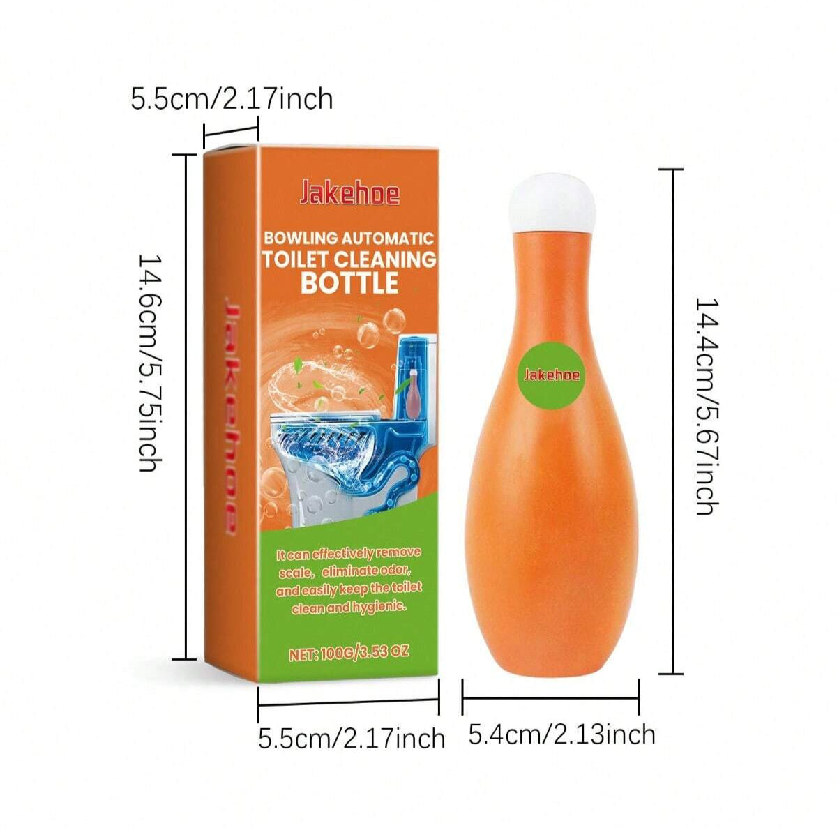 PureFlush – Powerful Toilet Stain Remover