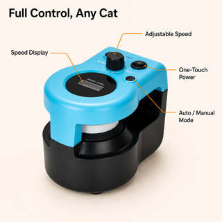 KittyRun – Smart Cat Exercise Wheel