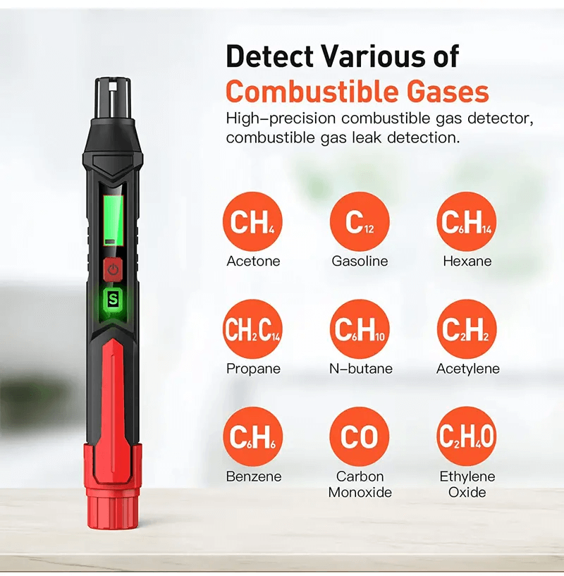 LeakShield – Advanced Gas Leak Detection Device