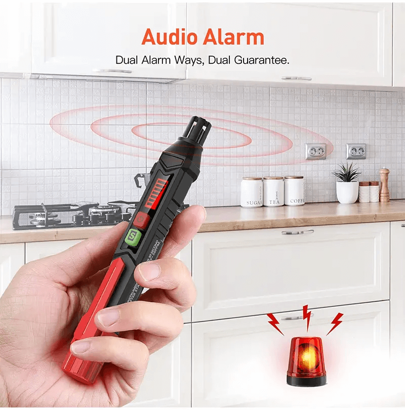 LeakShield – Advanced Gas Leak Detection Device