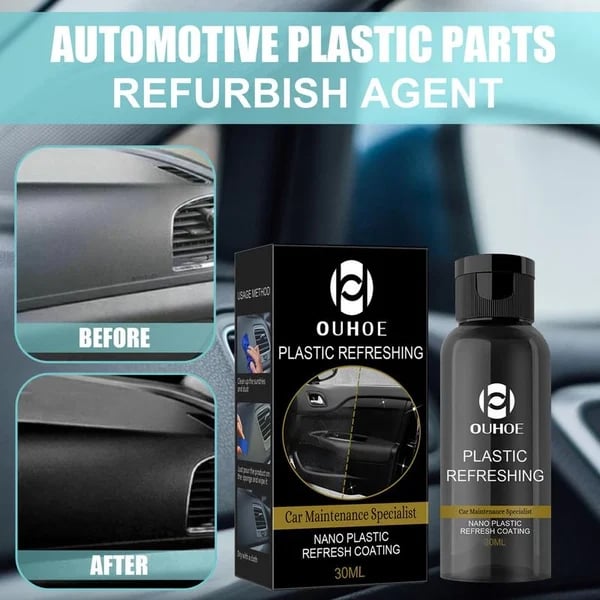 DarkGloss - Ultimate Plastic & Wheel Rejuvenator