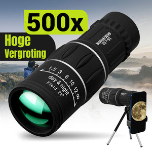 SkyGazer - Travel-Friendly Telescope for Outdoor Exploration