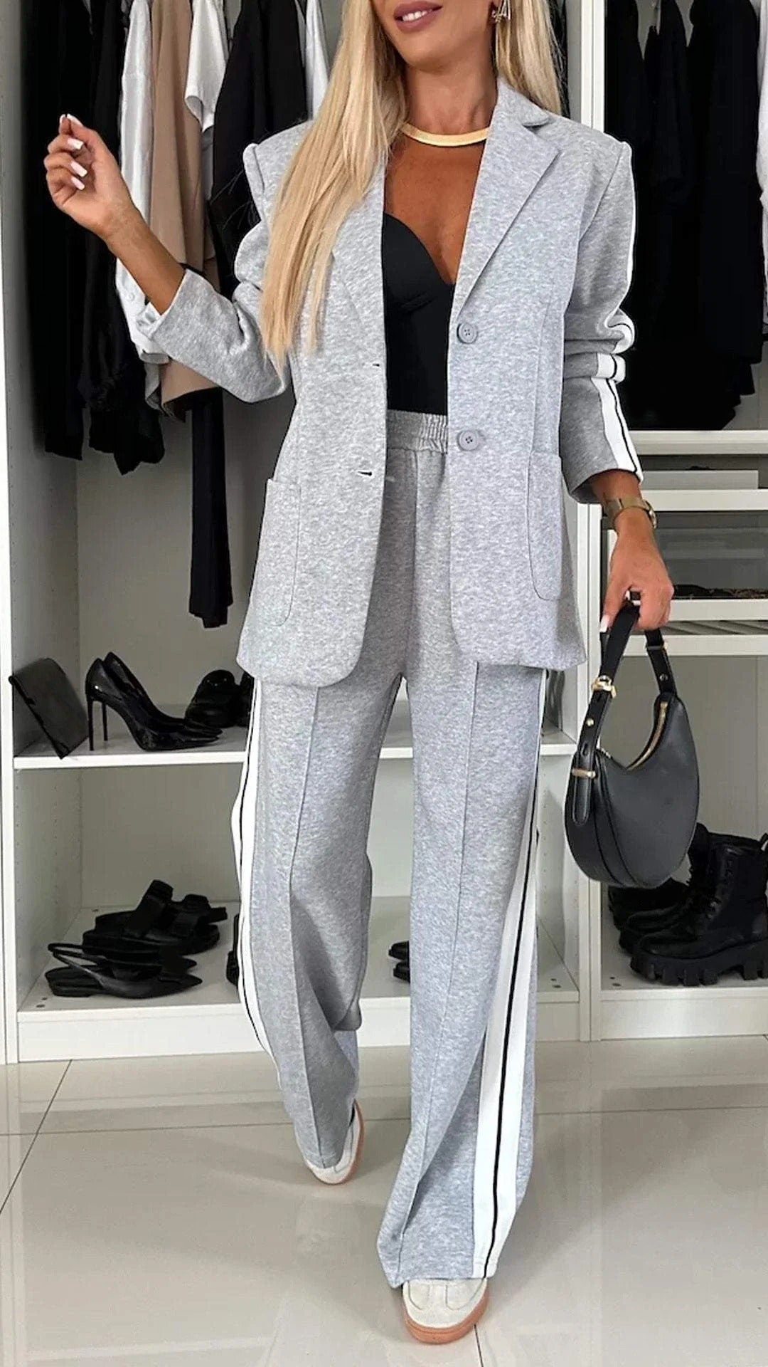 Veyra - Bold Silhouette Two-Piece – Effortless Confidence