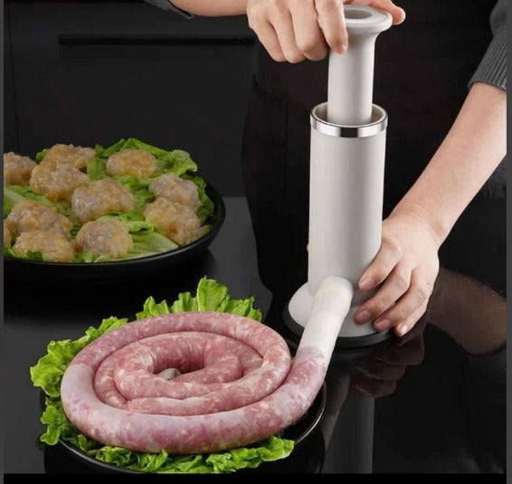 ProCook - Manual Meat Shaper & Sausage Maker