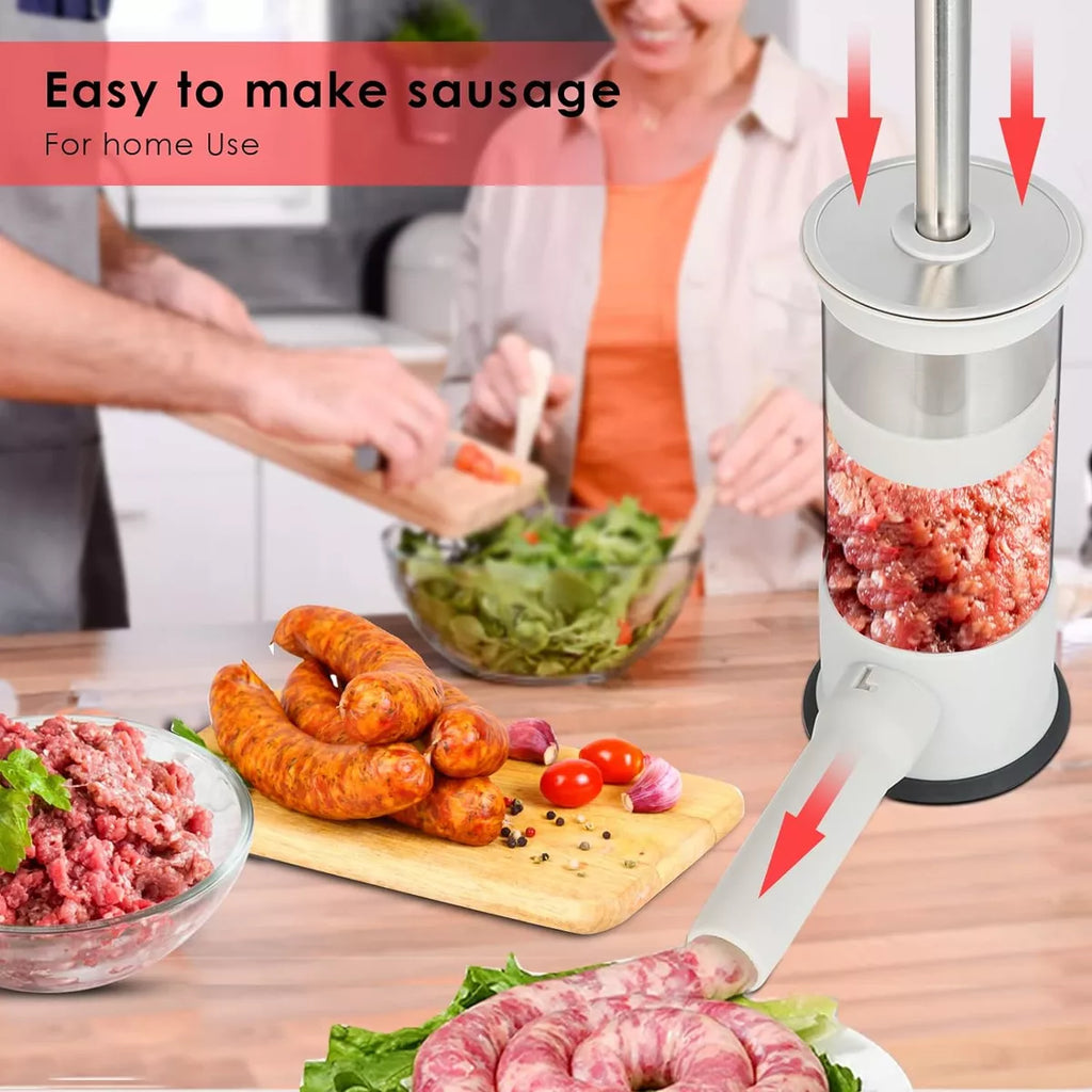 ProCook - Manual Meat Shaper & Sausage Maker