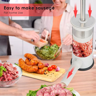 ProCook - Manual Meat Shaper & Sausage Maker