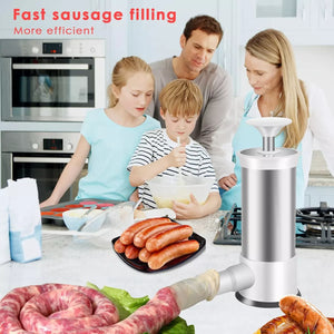 ProCook - Manual Meat Shaper & Sausage Maker