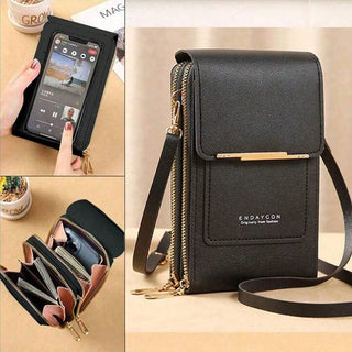 StyleCarry – Touchscreen Crossbody Phone Handbag