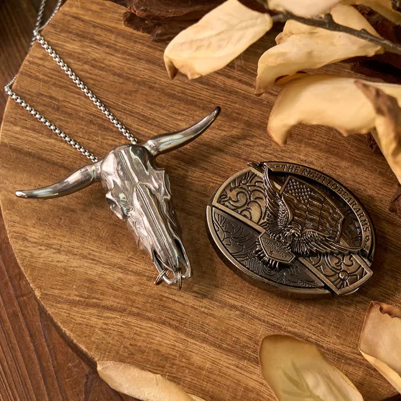 EagleEdge - Multifunction Belt & Pendant Set