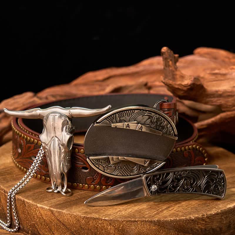 EagleEdge - Multifunction Belt & Pendant Set