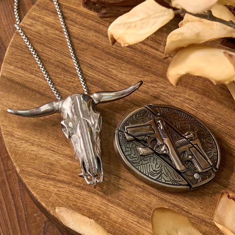 EagleEdge - Multifunction Belt & Pendant Set