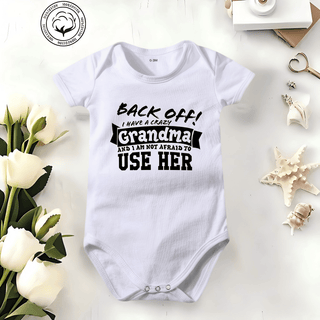 SnugglePrint – Grandpa Quote Baby Bodysuit