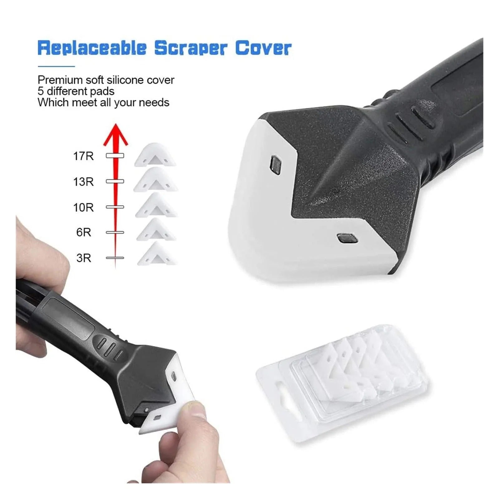 SealCraft - Precision Caulk Scraper & Smoother