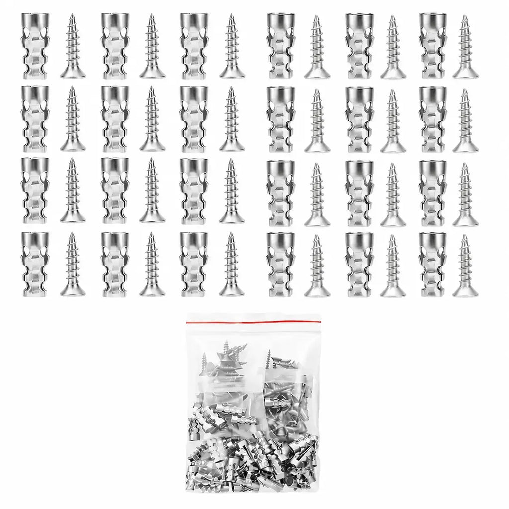 WallGrip – Self-Drilling Drywall Anchor Kit