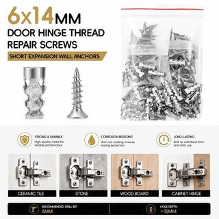 WallGrip – Self-Drilling Drywall Anchor Kit