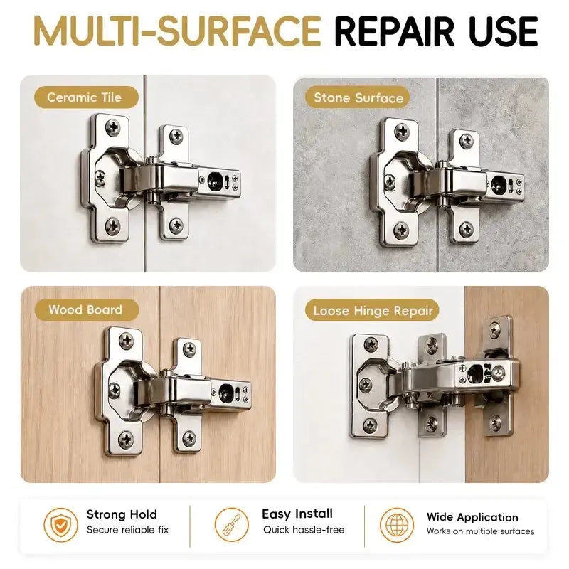 WallGrip – Self-Drilling Drywall Anchor Kit