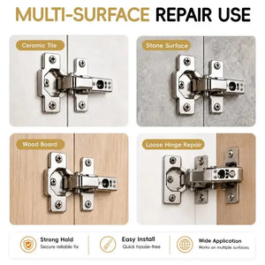 WallGrip – Self-Drilling Drywall Anchor Kit