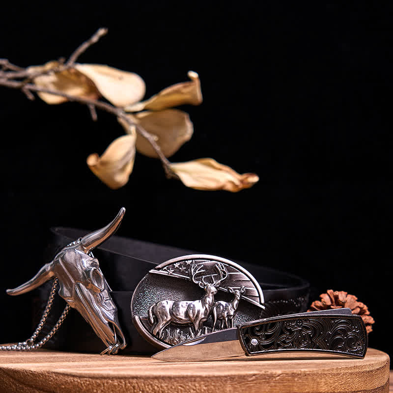 EagleEdge - Multifunction Belt & Pendant Set