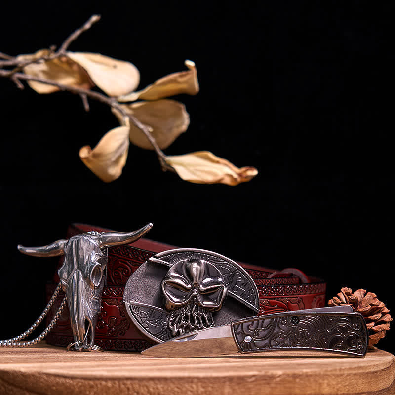 EagleEdge - Multifunction Belt & Pendant Set