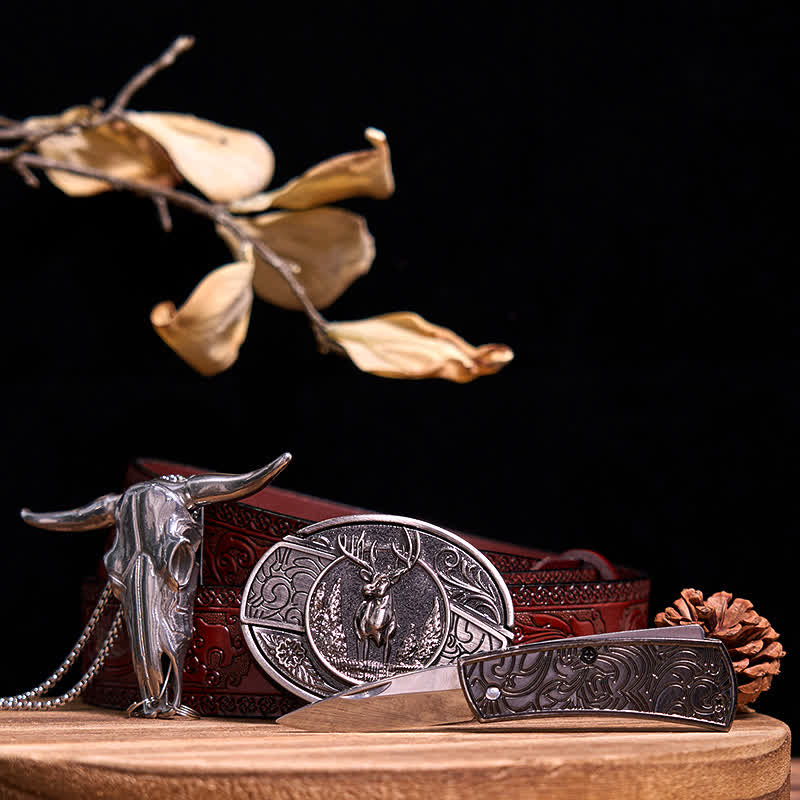 EagleEdge - Multifunction Belt & Pendant Set