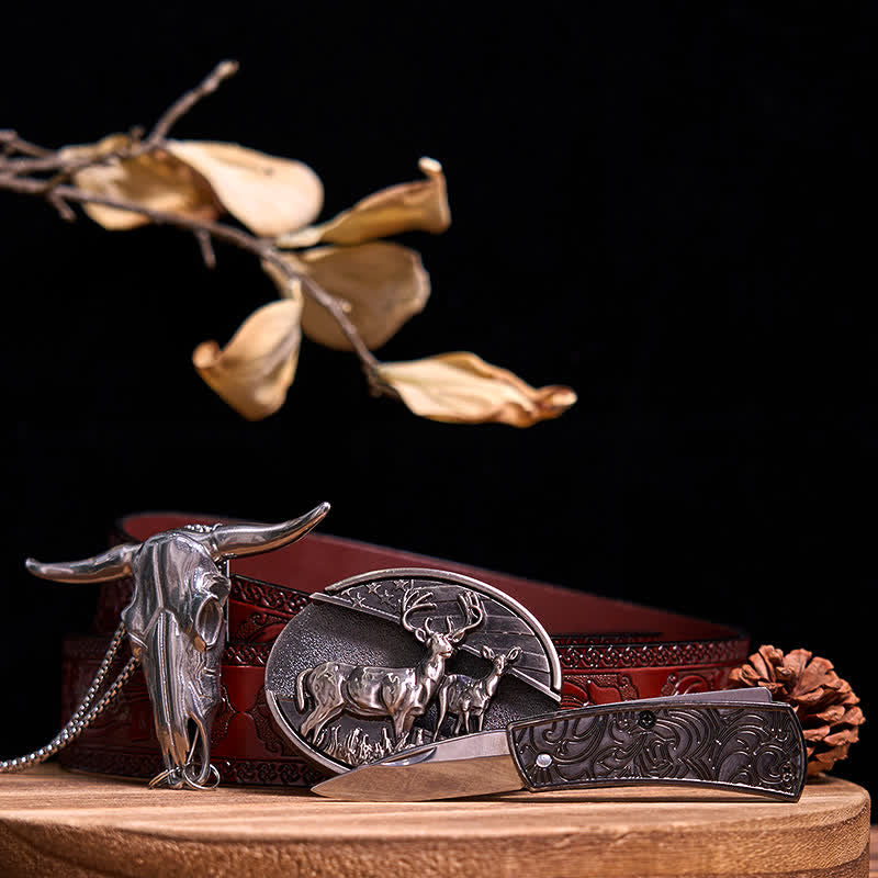 EagleEdge - Multifunction Belt & Pendant Set