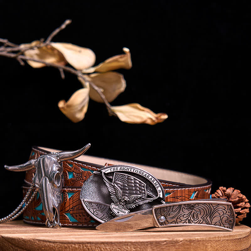 EagleEdge - Multifunction Belt & Pendant Set