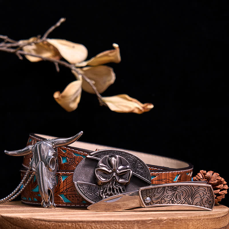 EagleEdge - Multifunction Belt & Pendant Set