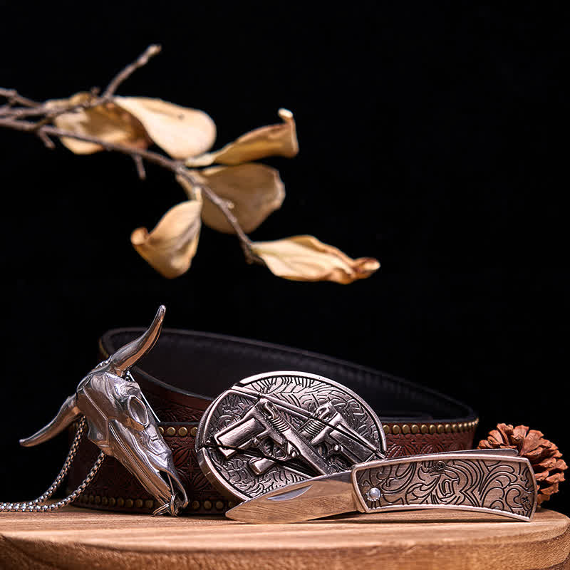 EagleEdge - Multifunction Belt & Pendant Set