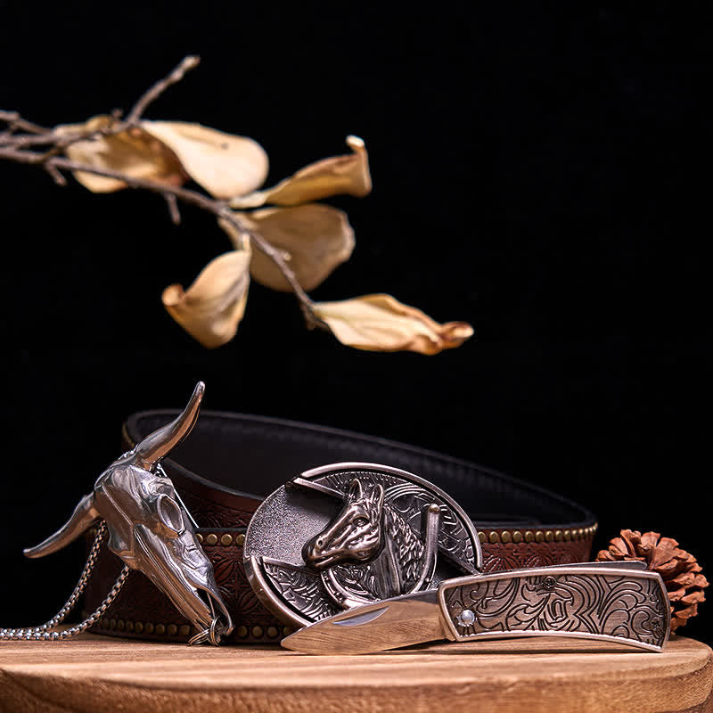 EagleEdge - Multifunction Belt & Pendant Set