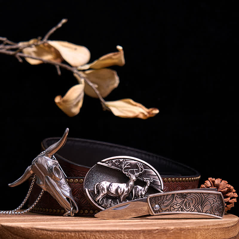 EagleEdge - Multifunction Belt & Pendant Set