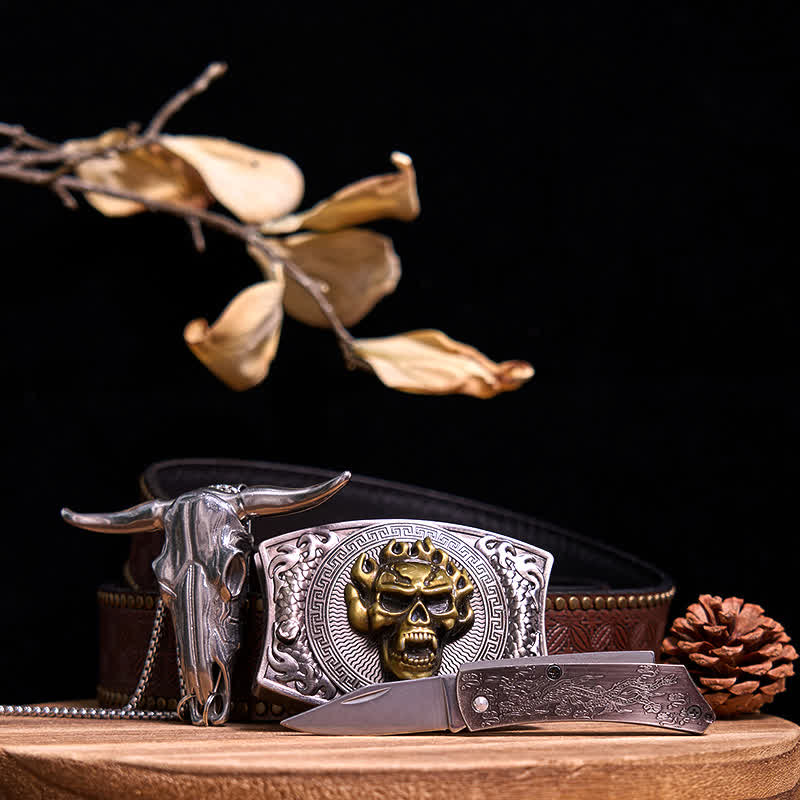 EagleEdge - Multifunction Belt & Pendant Set