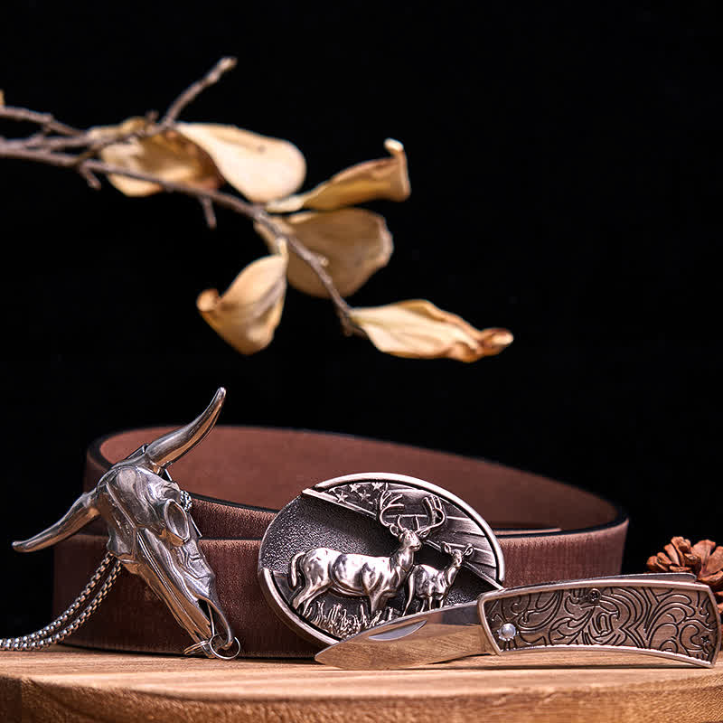 EagleEdge - Multifunction Belt & Pendant Set