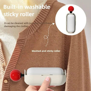 CleanGlide - Reusable Sticky Lint Roller