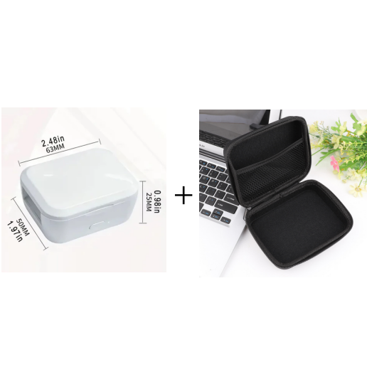 PowerTick – Portable Smartwatch Wireless Charging Dock