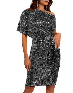 DivaLuxe – Glamorous Sparkly Party Dress