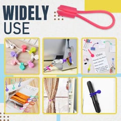 MagnaWrap – Smart Magnetic Cable Ties