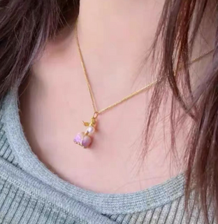 FloraFlux - Color-Changing Bloom Pendant