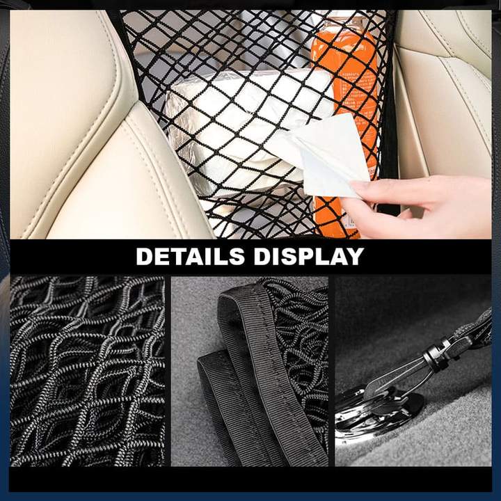 NeatRide - Mesh Trunk Bag for Cars