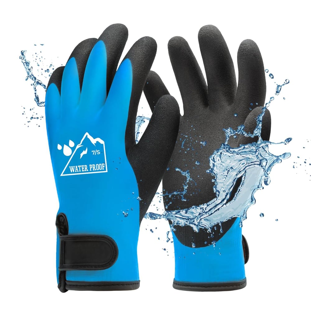 IceShield - Waterproof Insulated Winter Gloves