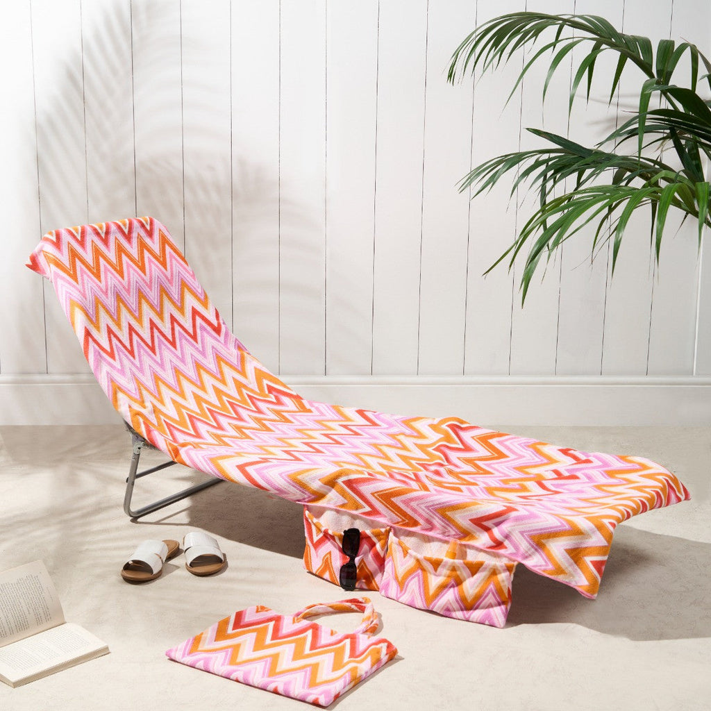 CoastGuard - Luxury OHS Sun Lounger Towel
