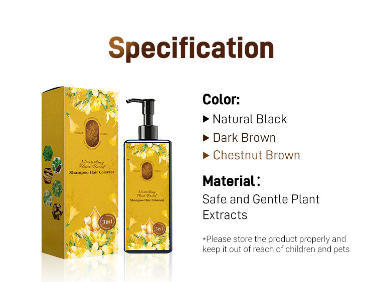 HerbTint – Nourishing Plant-Based Hair Color