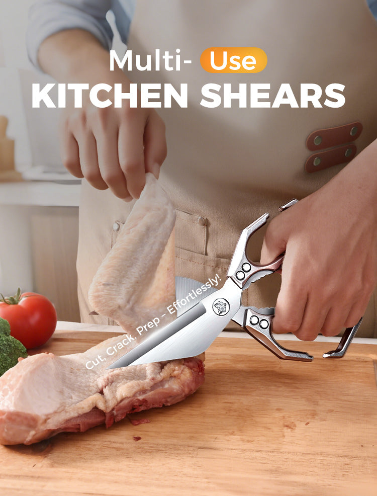 ChefCut – Heavy Duty Multifunction Kitchen Shears