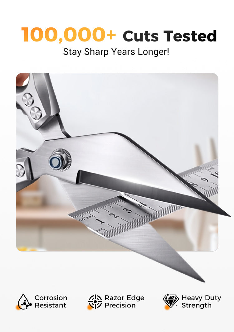 ChefCut – Heavy Duty Multifunction Kitchen Shears