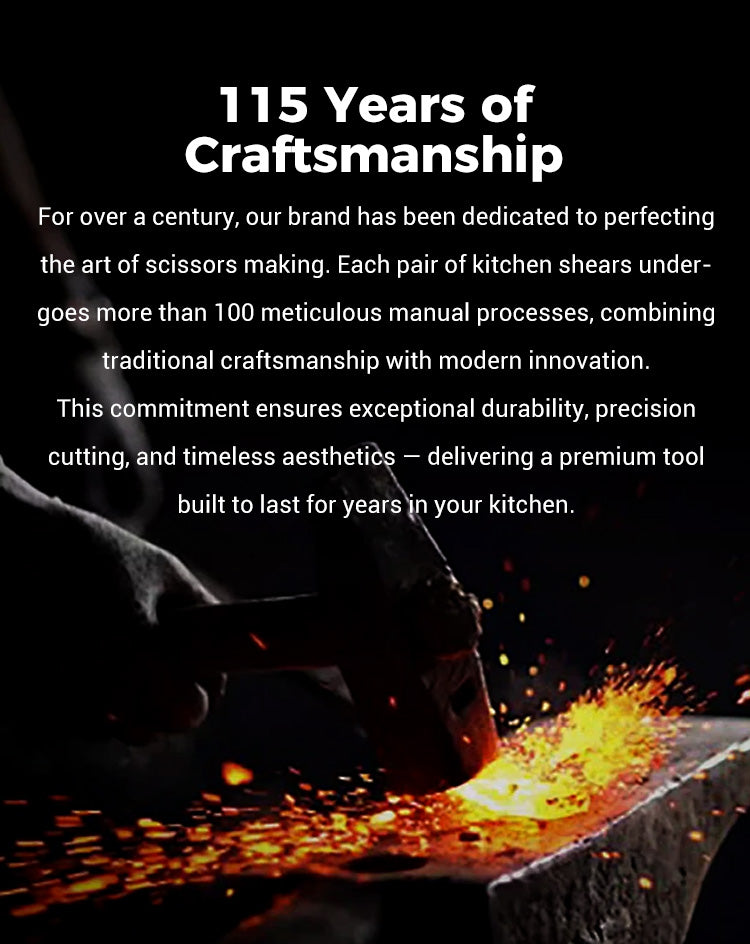 ChefCut – Heavy Duty Multifunction Kitchen Shears