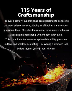 ChefCut – Heavy Duty Multifunction Kitchen Shears